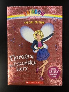 Rainbow Magic Special Edition: Florence the Friendship Fairy - Paperback Novel